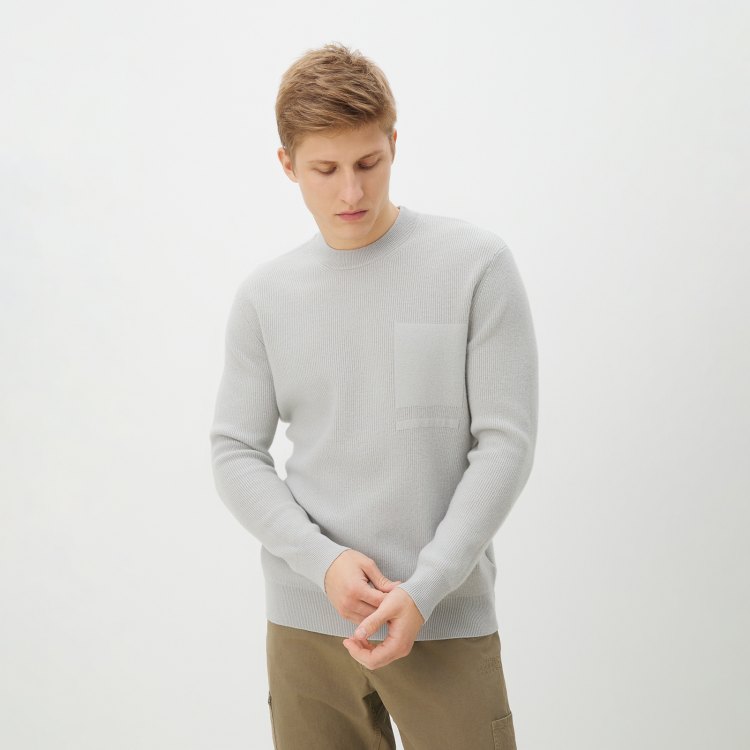 

Джемпер мужской Maison David YX16 серый 3XL, YX16