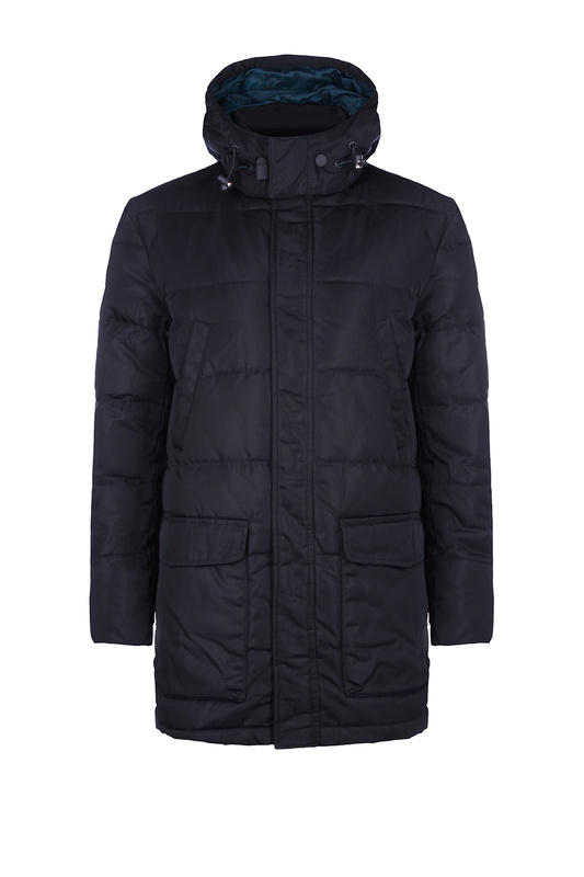 

Пуховик мужской Armani Exchange 6ZZL17 ZNKGZ синий L, 6ZZL17 ZNKGZ