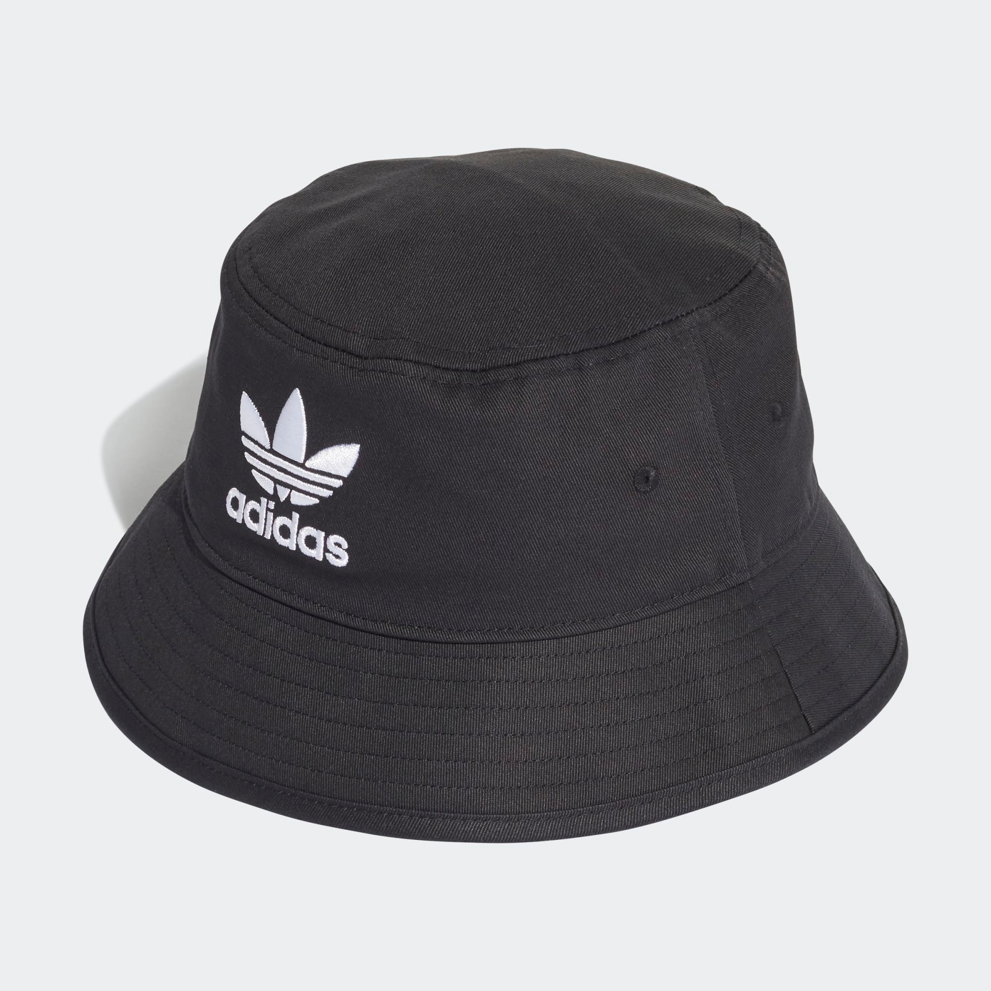 фото Панама мужская adidas bucket hat ac черная, р. 52-54