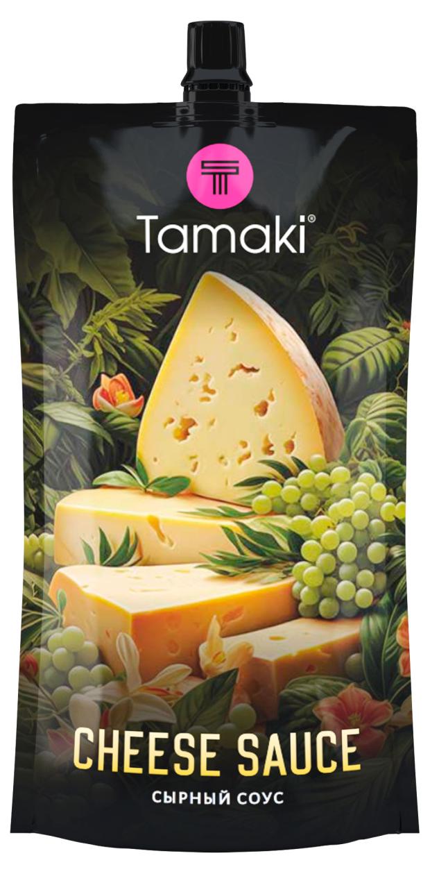 Соус Tamaki Cheese Sauce 250 мл 105₽
