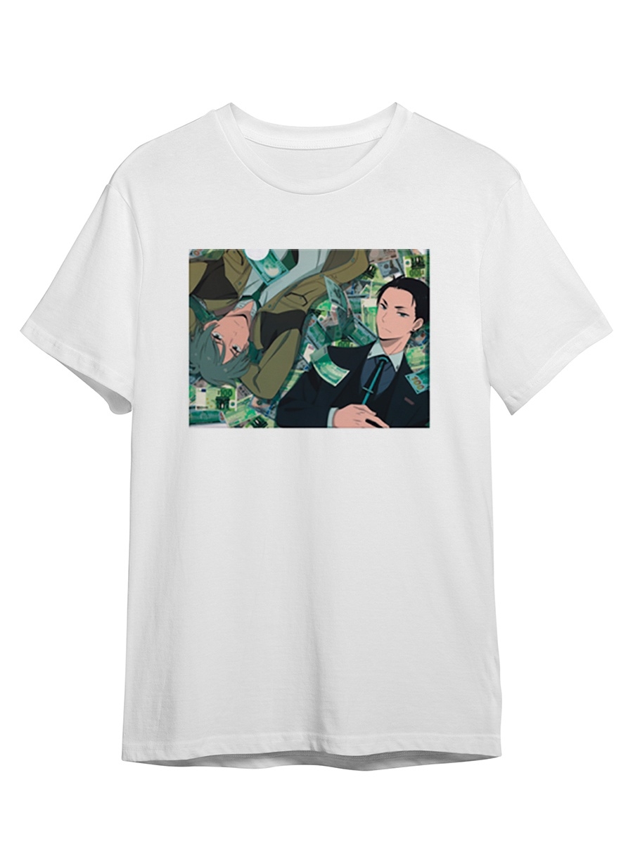 

Футболка унисекс СувенирShop Сыщик-миллионер/The Millionaire Detective 13 белая S (44-46), Белый, "Сыщик-миллионер/The Millionaire Detective" 13