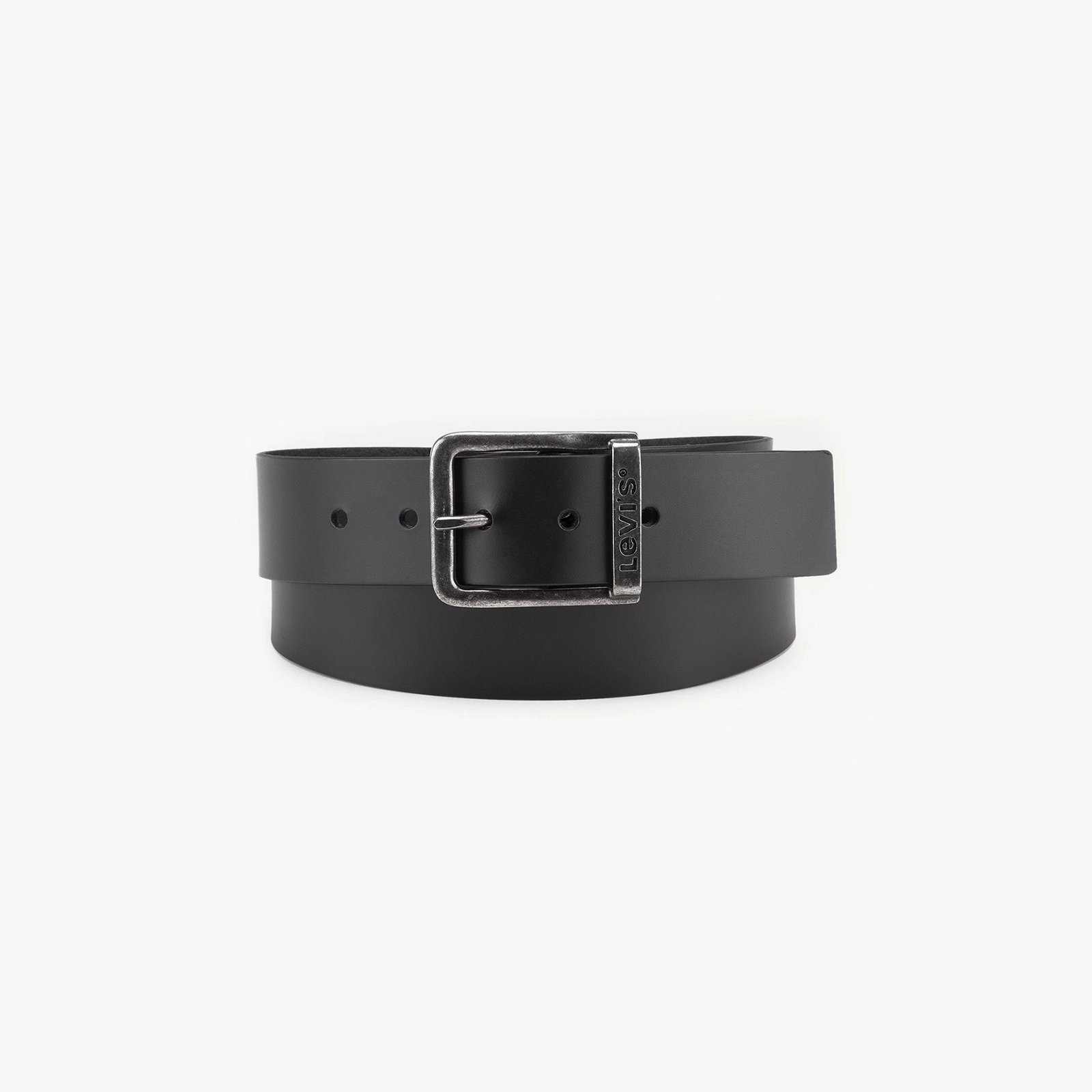 Ремень мужской Levi's Men Alderpoint Belt черный, 95 см