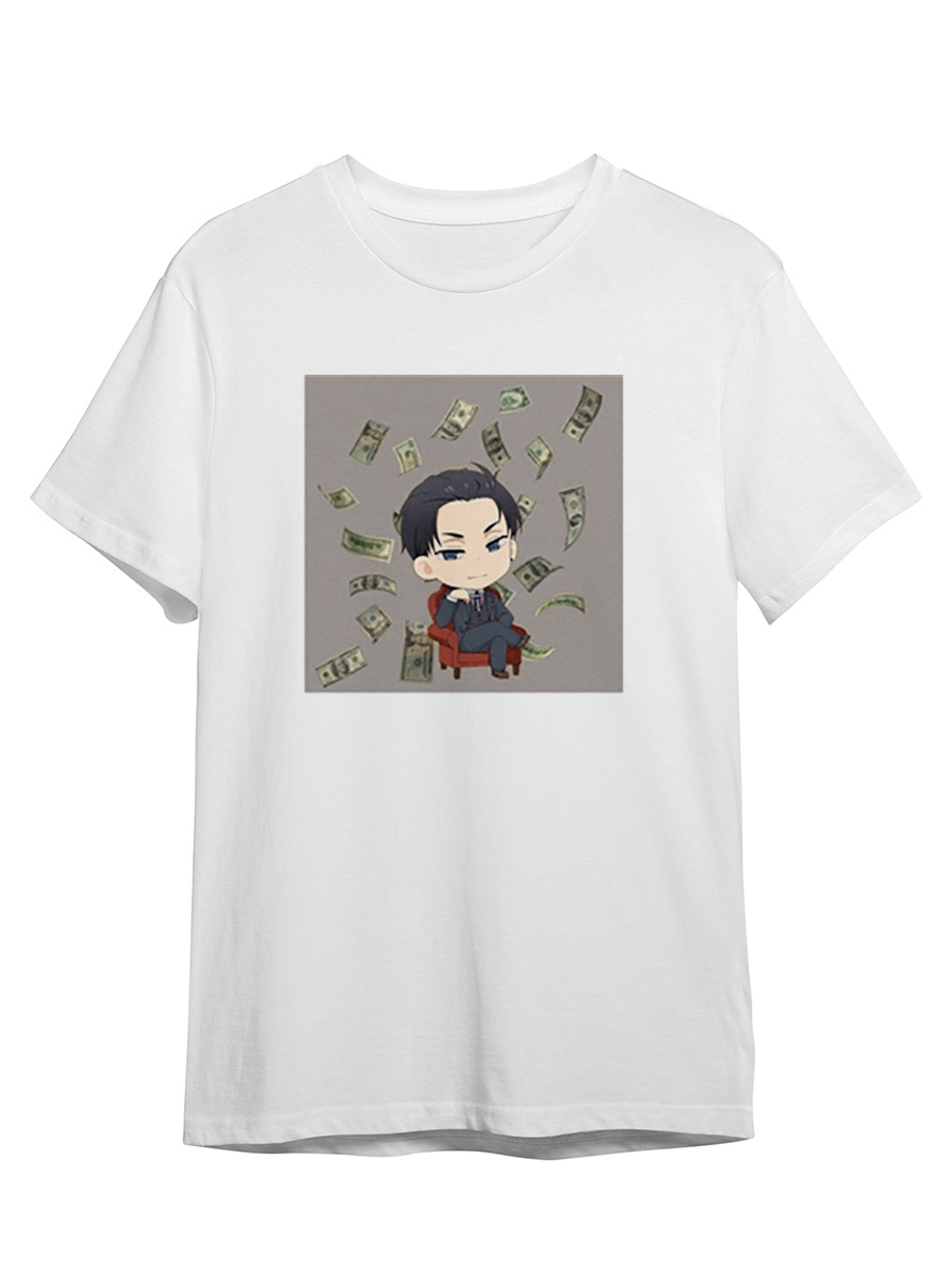 

Футболка унисекс СувенирShop The Millionaire Detective 14 белая 2XL (52-54), Белый, "Сыщик-миллионер/The Millionaire Detective" 14