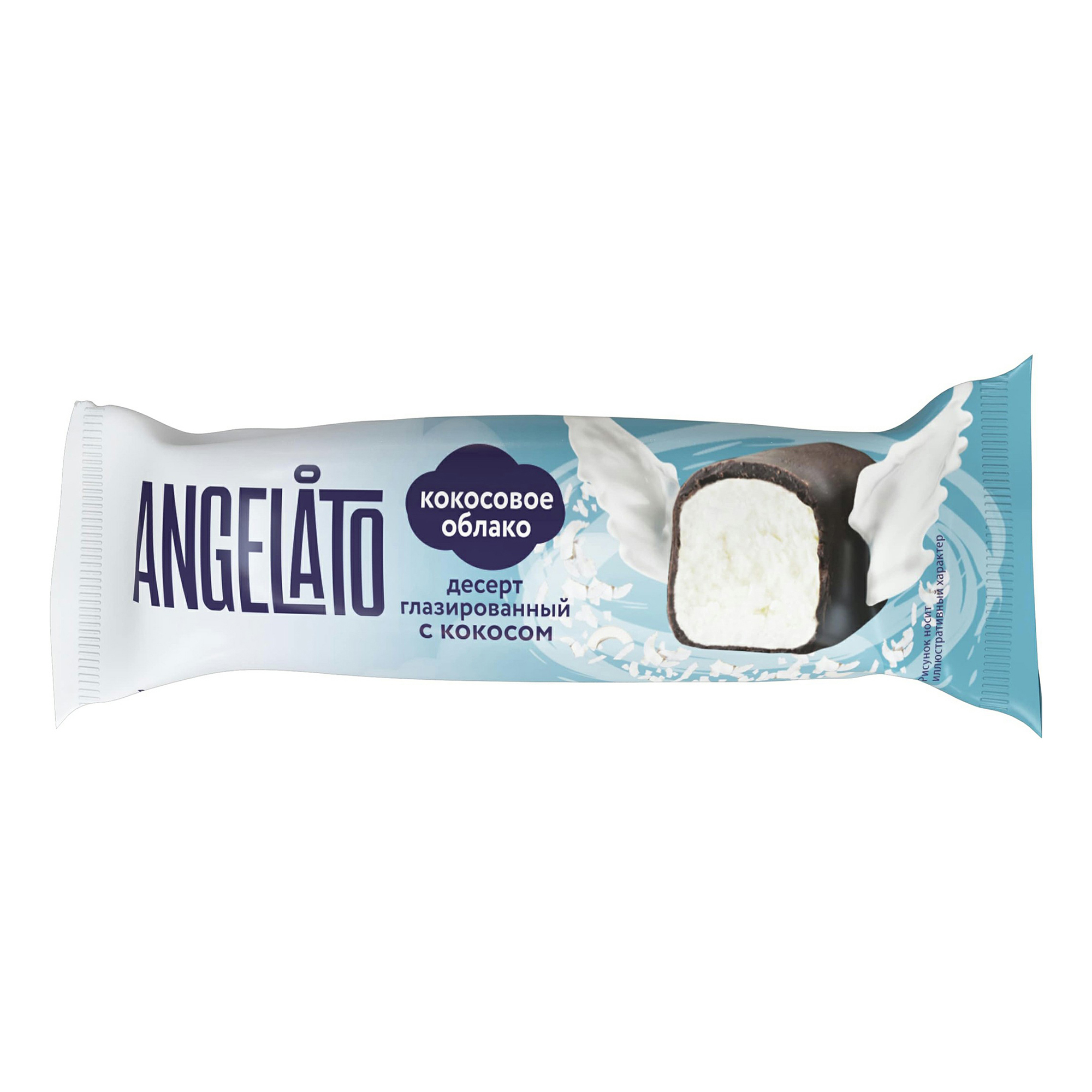 

Десерт кокосовый Angelato 28% 29 г