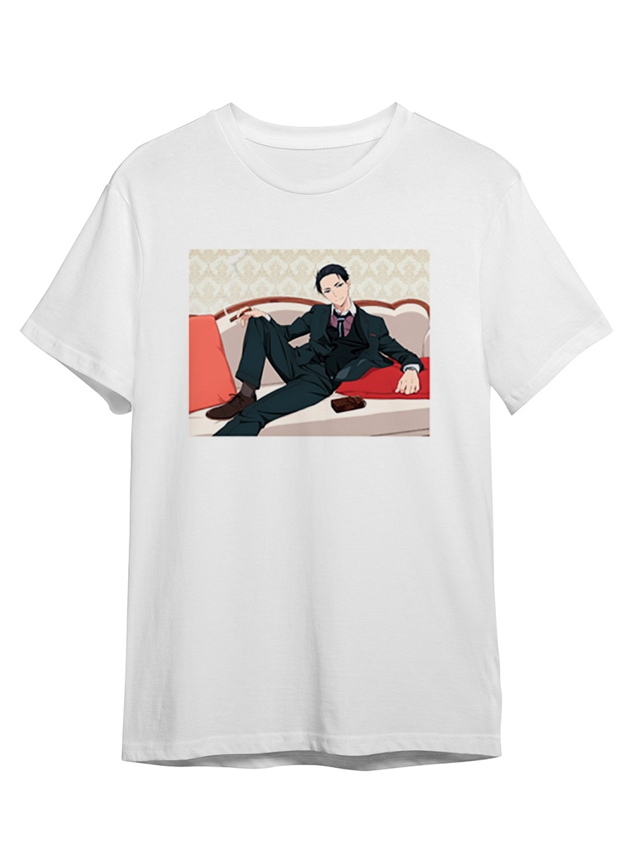 

Футболка унисекс СувенирShop The Millionaire Detective 16 белая 3XL (56-58), "Сыщик-миллионер/The Millionaire Detective" 16