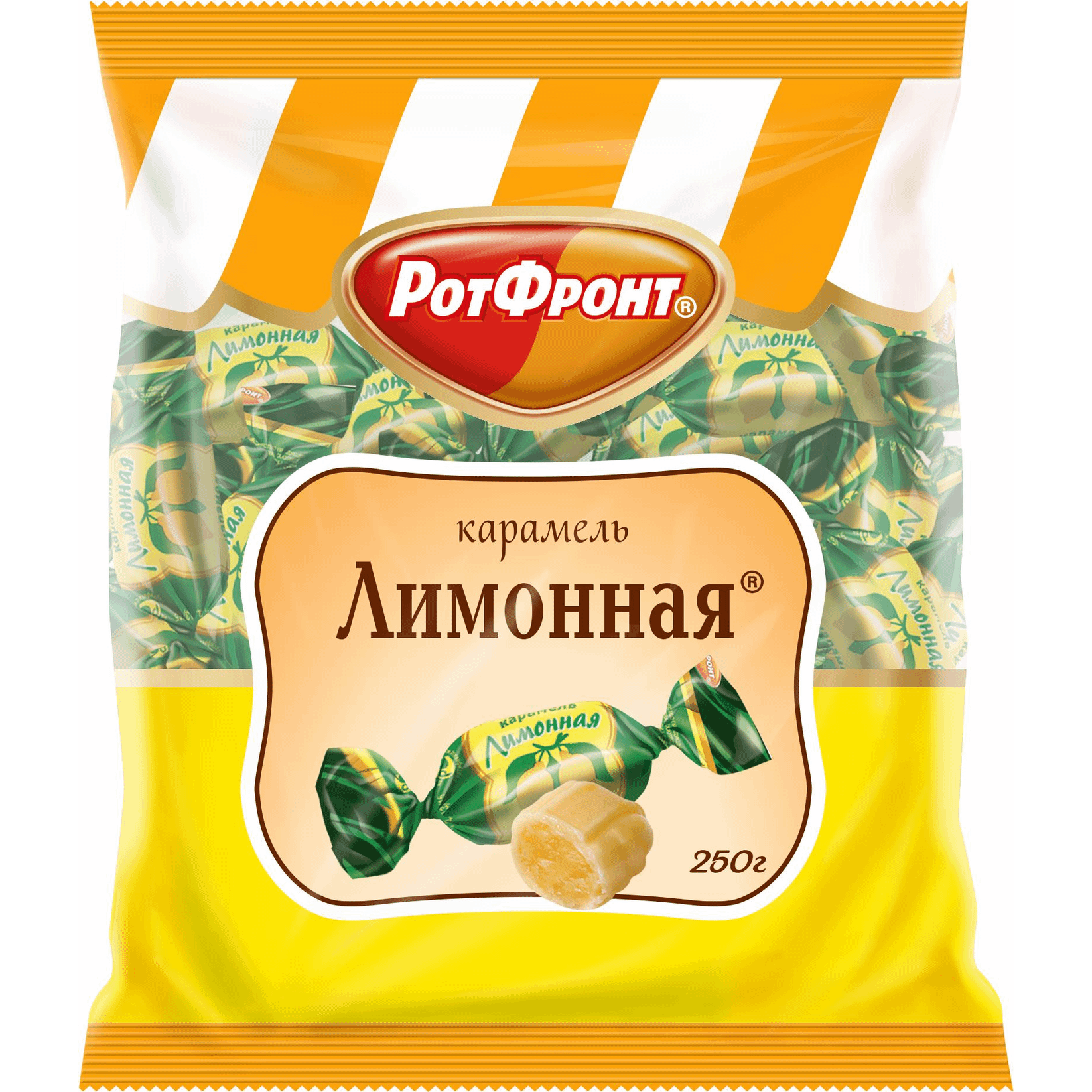 

Конфеты карамельные Рот Фронт Лимонные