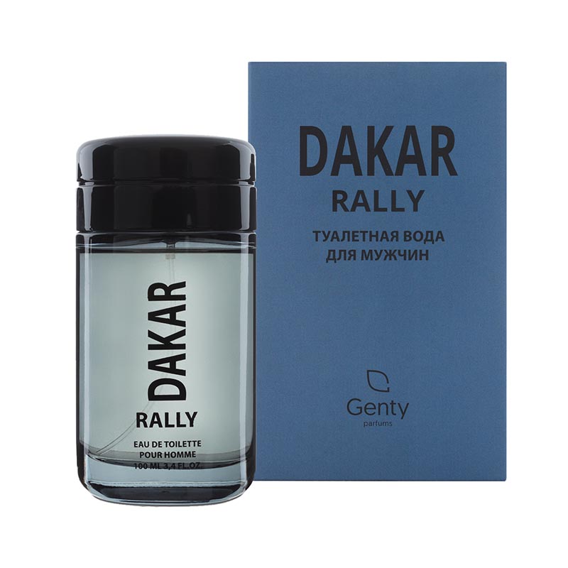 

Туалетная вода Dakar Rally мужская 100 мл