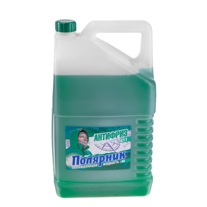 

Антифриз Полярник -40, зелёный, 10 кг