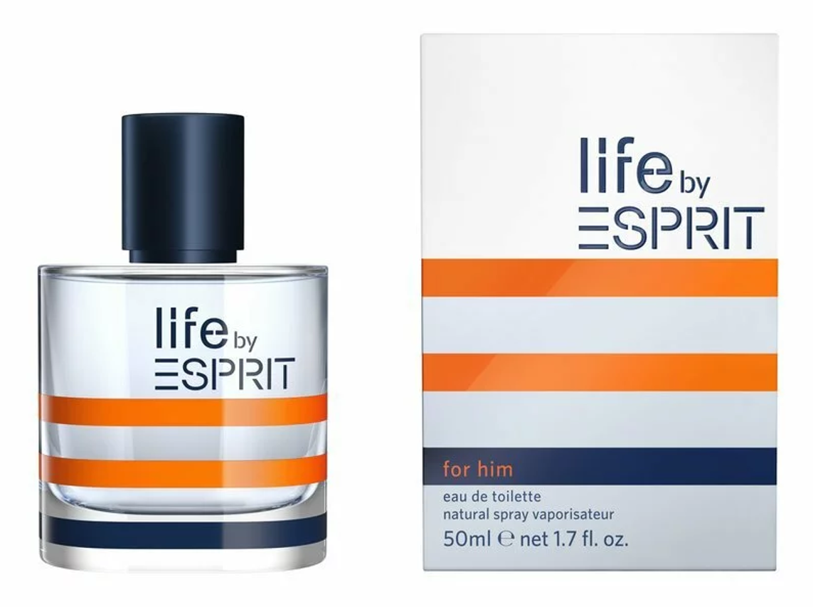Купить Туалетная вода Esprit Life by Esprit for Him 50 мл, Life by Esprit Man 50 ml