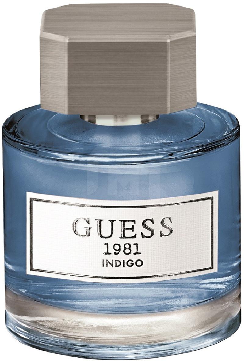 Вода guess 1981. Guess Indigo 1981 мужской. Туалетная вода гуэс 1981. Туалетная вода guess мужская 1981 Indigo. Guess туалетная вода мужская 1981 индиго.