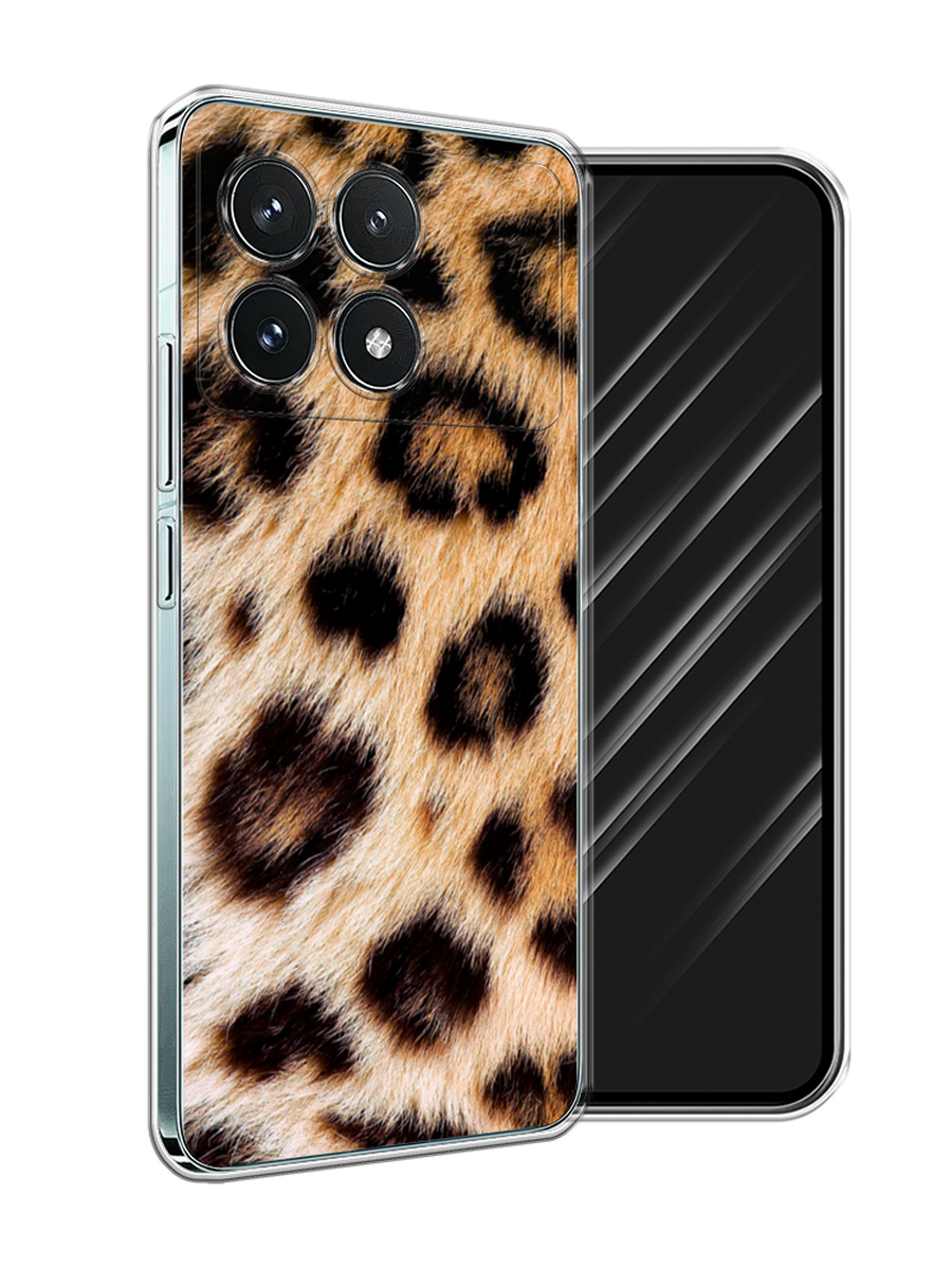 

Чехол Awog на Xiaomi Redmi K70 5G "Леопардовый принт", Черный;оранжевый, 320850-1