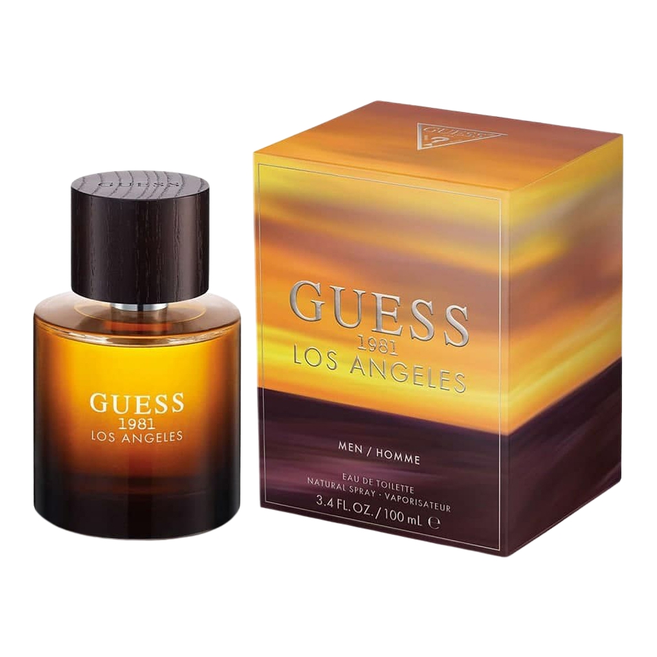 Туалетная вода мужская Guess 1981 Los Angeles For Men 100мл guess 1981 indigo man 100