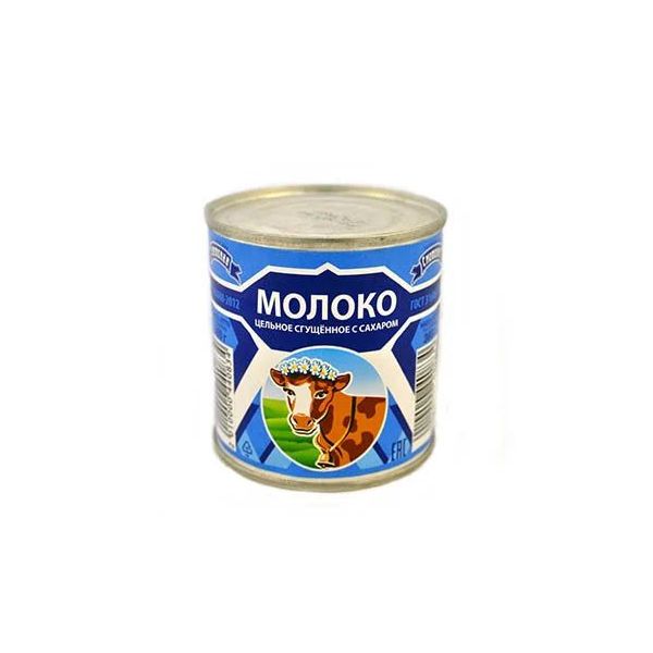 

Сгущенный молокосодержащий продукт ТД Сметанин с сахаром 8% 370 г