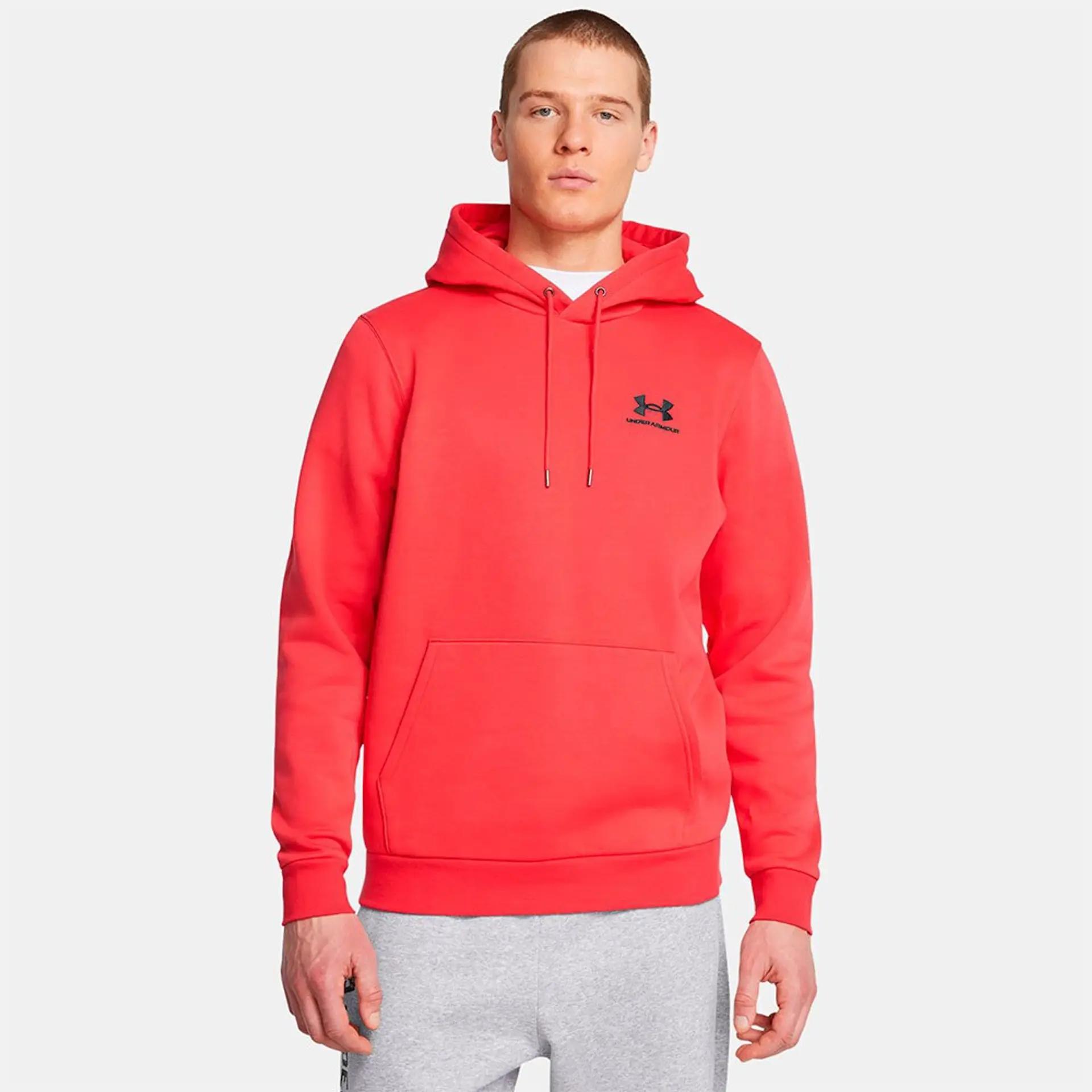 

Толстовка Under Armour для мужчин, флисовая, красная, размер XS, 1373880-713, Красный, 1373880