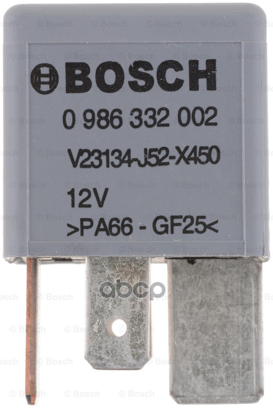Мини-Реле 12v Bosch  0986332002