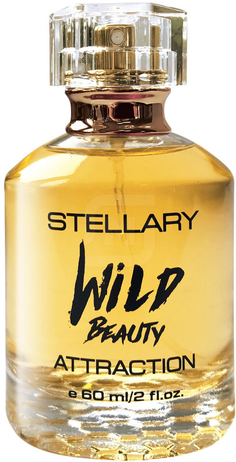 фото Туалетная вода stellary wild beauty attraction женская 60 мл