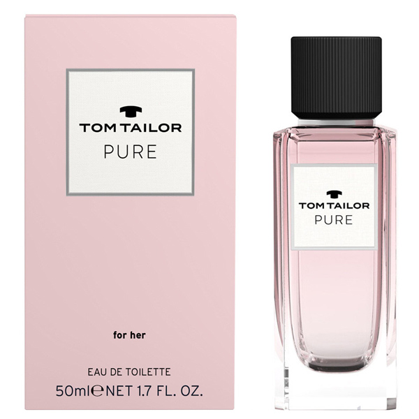 Туалетная вода Tom Tailor Pure for Her 50 мл шапка tom tailor