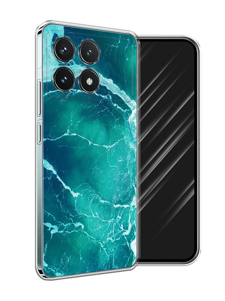 

Чехол Awog на Xiaomi Redmi K70 5G "Изумрудный океан", Бирюзовый;синий, 320850-1