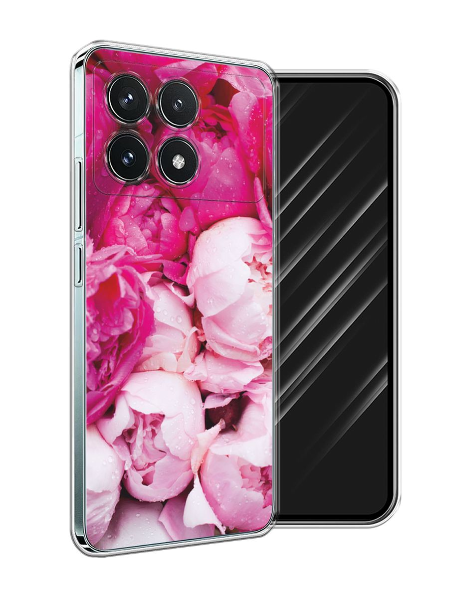 

Чехол Awog на Xiaomi Redmi K70 5G "Пионы розово-белые", Белый;розовый, 320850-1