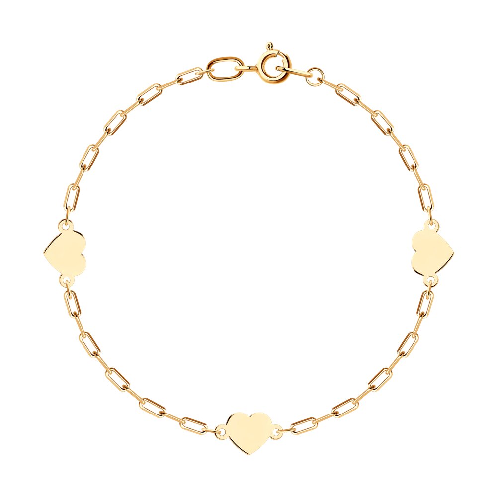 

Браслет из золота р. 18 SOKOLOV 051513, 051513