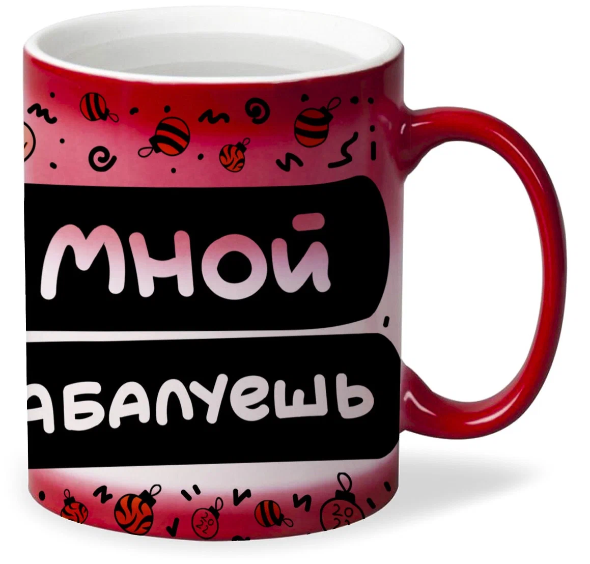 

Кружка CoolPodarok Укротительница тигров