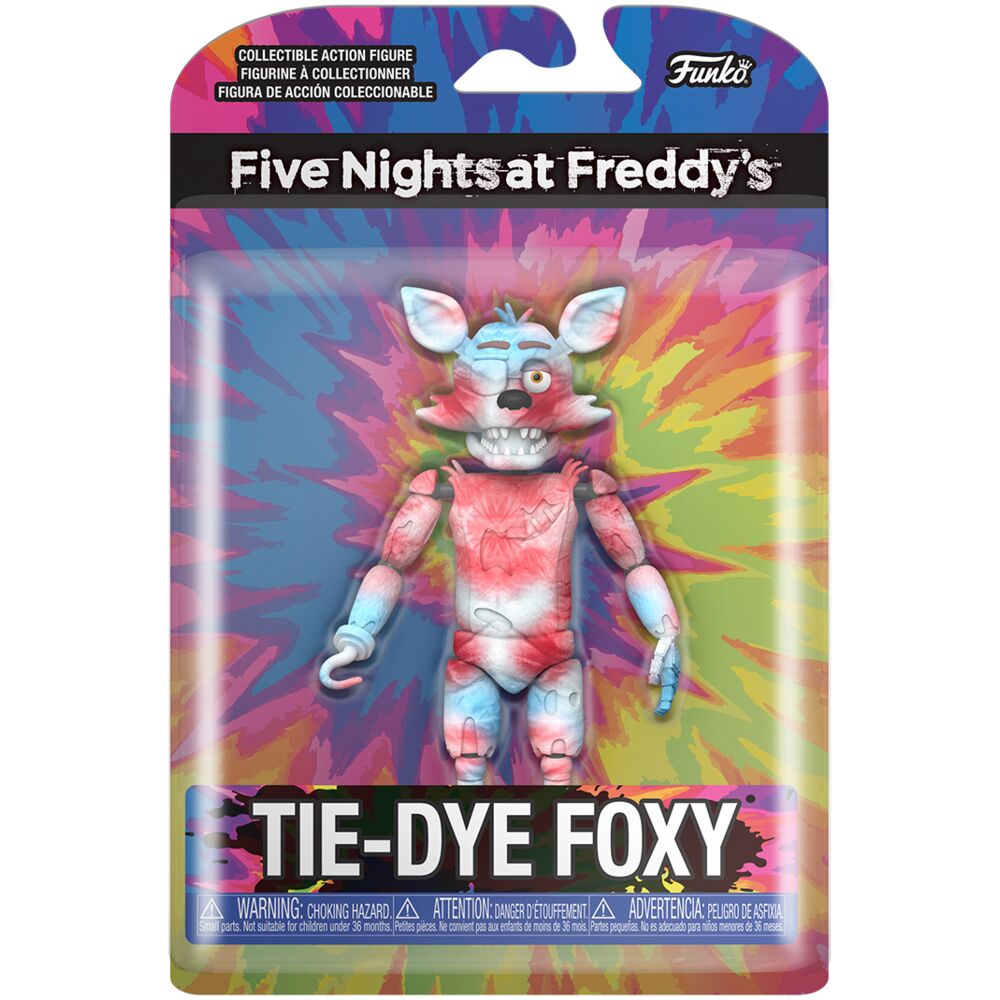 

Фигурка Funko POP! Games: Five Nights at Freddy’s: TieDye Foxy 64218, 64218