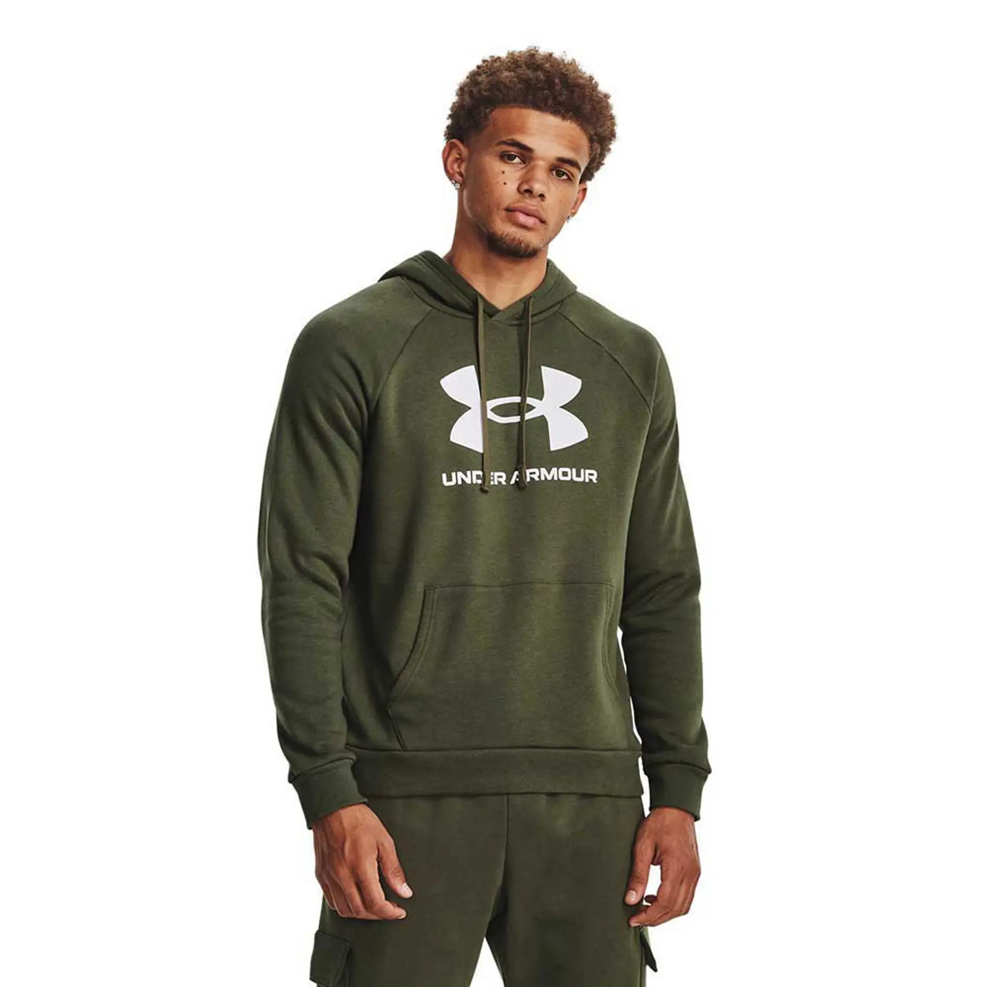 

Толстовка Under Armour для мужчин, флисовая, Хаки, размер L, 1379758-390, 1379758