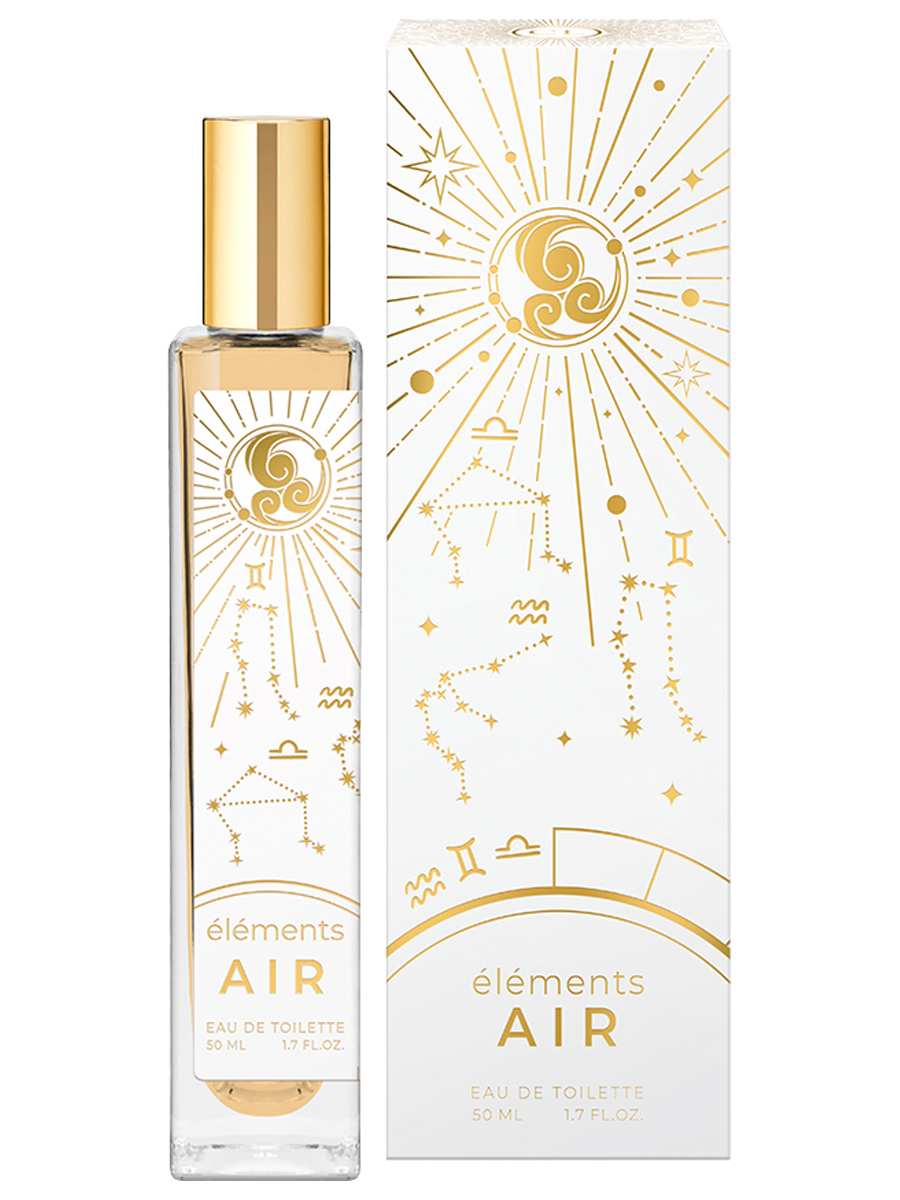 Туалетная вода женская Christine Lavoisier Parfums Elements Air Воздух 50мл parfums genty aqua di fiori intrigue 100