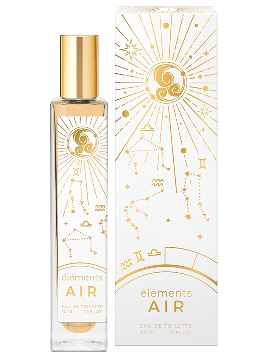 Туалетная вода женская Christine Lavoisier Parfums Elements Air Воздух 50мл parfums genty aqua imperiale verbena nobile 100