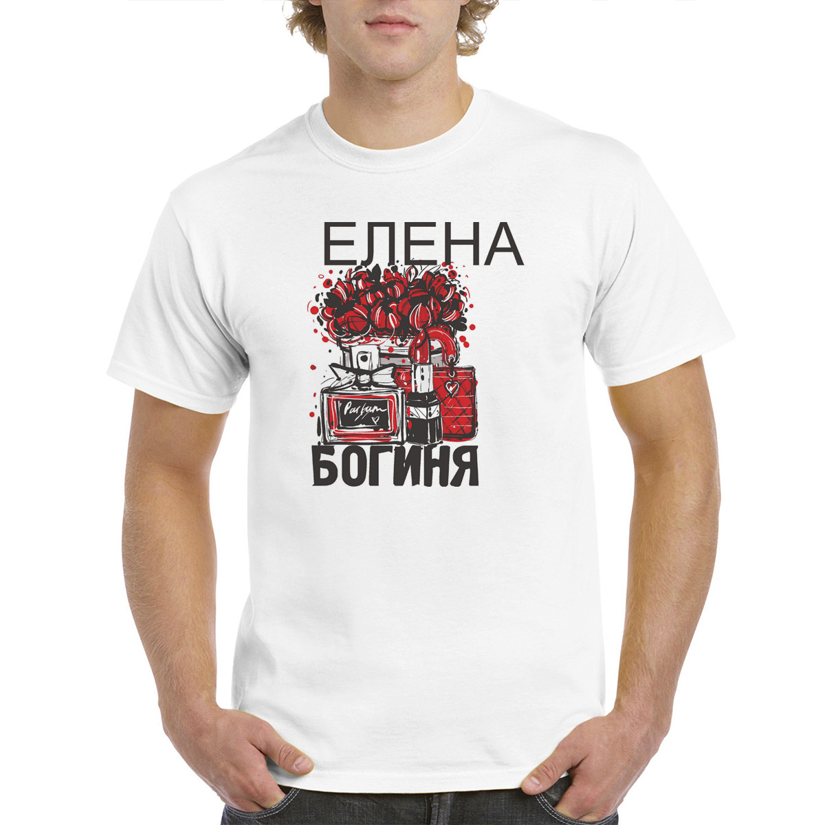 

Футболка женская CoolPodarok M0113376 белая 44 RU, Белый, M0113376