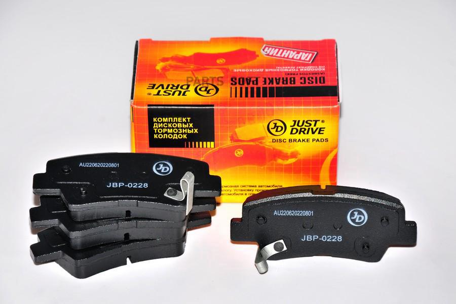 

Тормозные колодки JUST DRIVE JBP0228