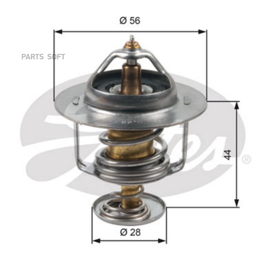 

GATES Термостат GATES TH30282G1