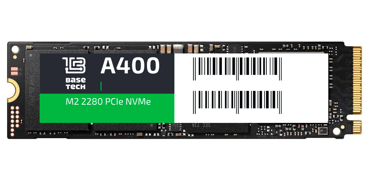

Внутренний SSD накопитель BaseTech A400 SSDBTA4002TBM2NN 2TB, A400