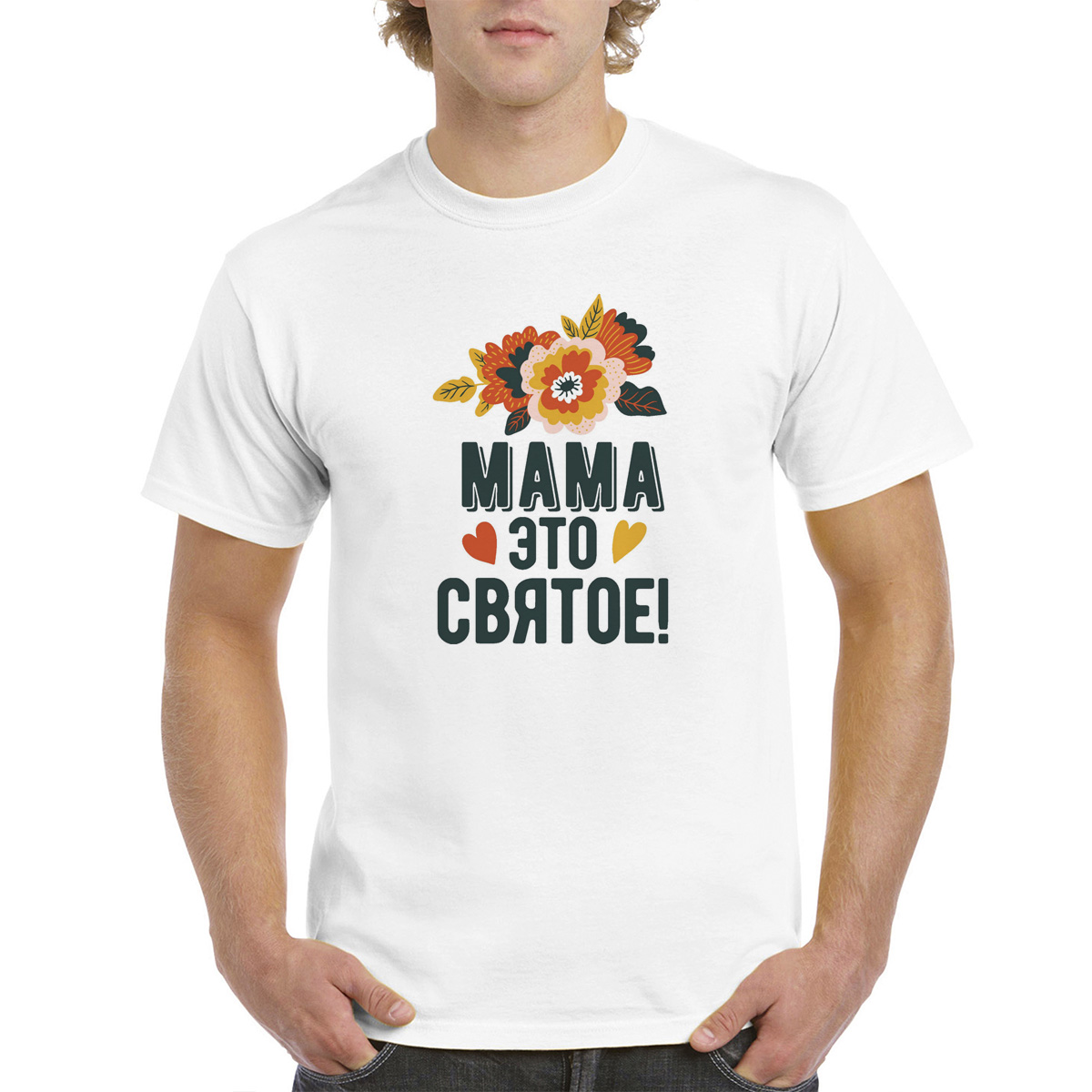 

Футболка женская CoolPodarok M0113379 белая 50 RU, Белый, M0113379