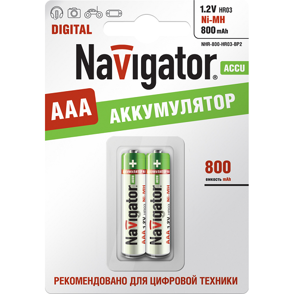 Navigator Аккумулятор Navigator 