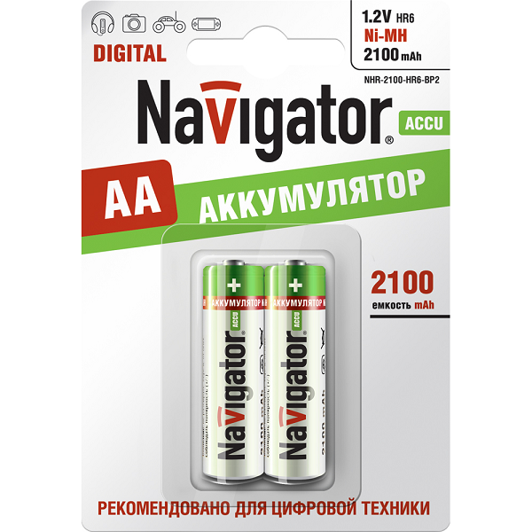 Navigator Аккумулятор Navigator 