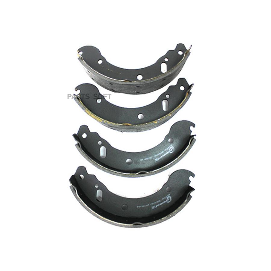

Колодки тормозные барабанные ГАЗель 270 RIGINAL RG3302350209010 RG3302-3502090-10