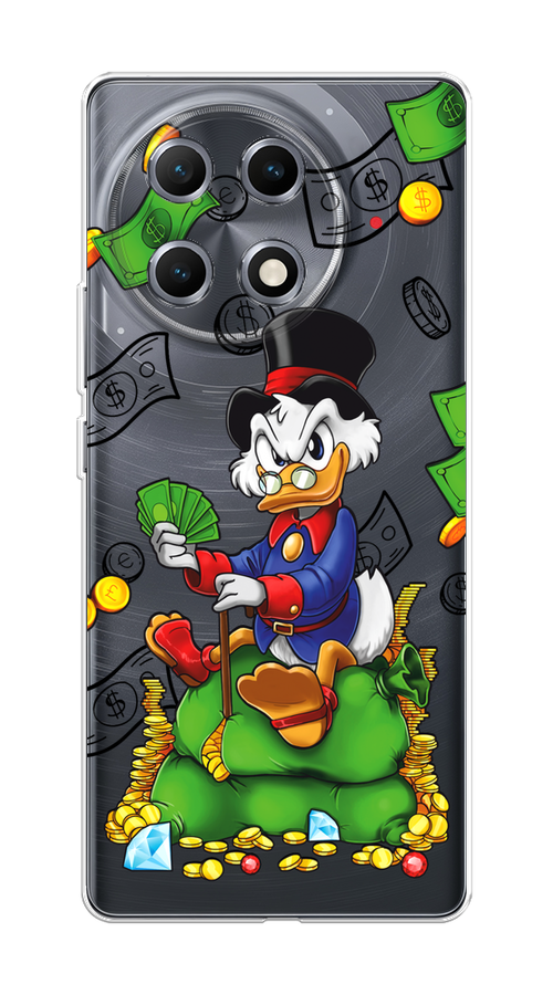 

Чехол на Tecno Camon 30S "Scrooge Richness", Черный;синий;зеленый, 309650-1