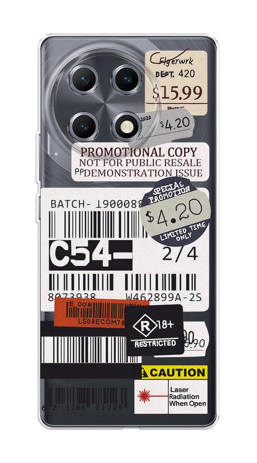 

Чехол на Tecno Camon 30S "Flight to Paris", Серый;бежевый, 309650-1