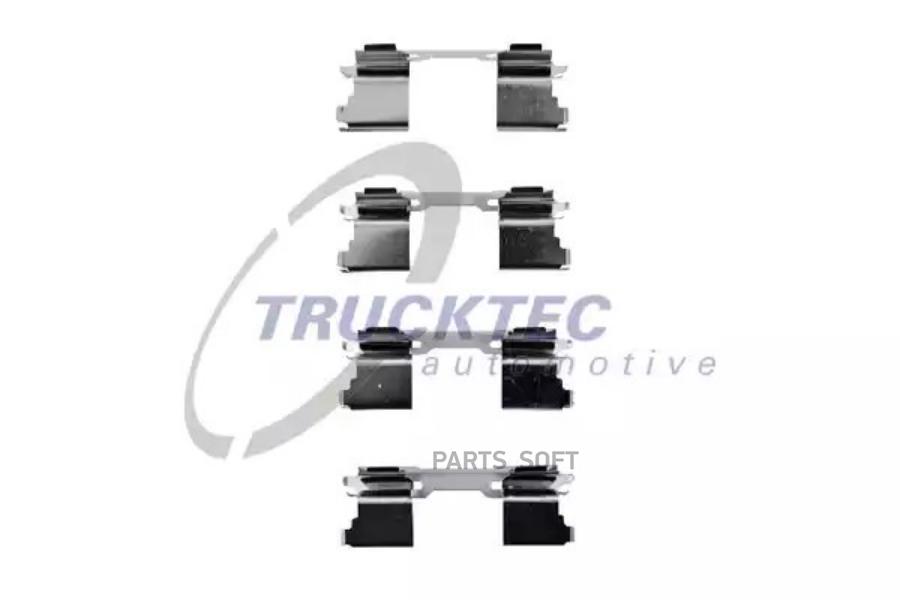 Пружина Переднего Суппорта W639,W TRUCKTEC AUTOMOTIVE 0235292