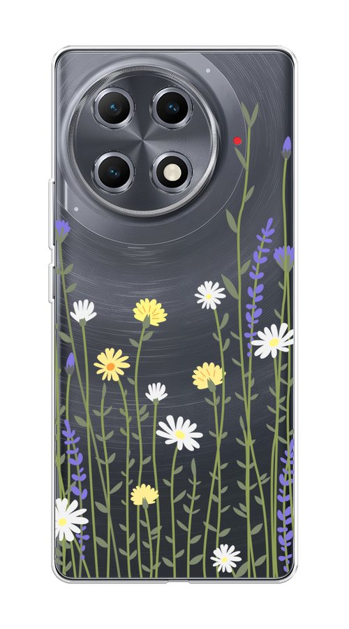 

Чехол на Tecno Camon 30S "Ромашка и лаванда", Зеленый;желтый;прозрачный, 309650-1