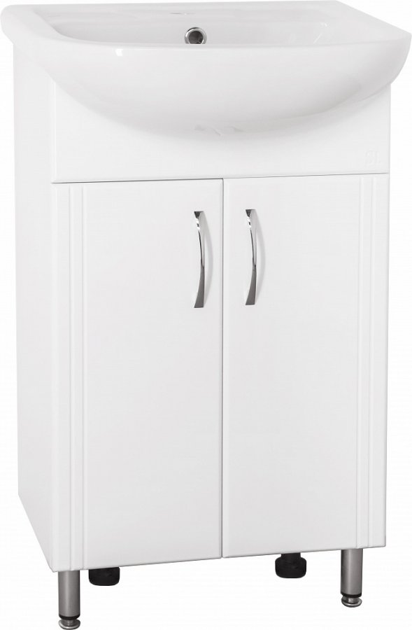 

Style Line Тумба с раковиной Эко Стандарт №9 50 белая