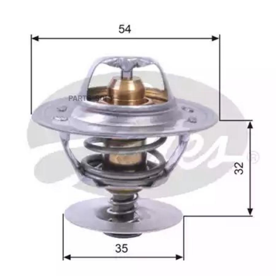 

GATES Термостат GATES TH11287G1