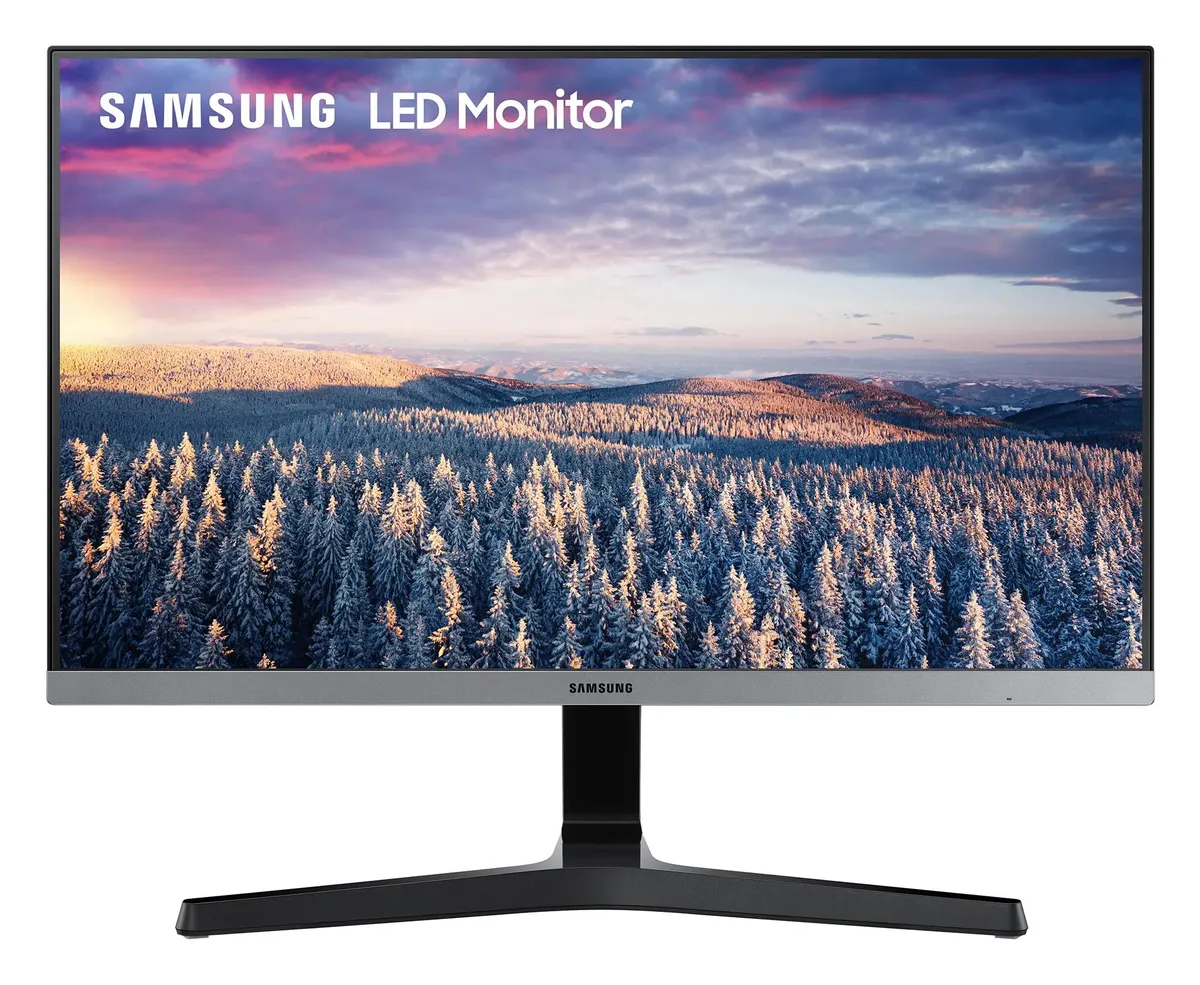 

23.8" Монитор Samsung S24R350FZI черный 60Hz 1920x1080 IPS, S24R350FZI