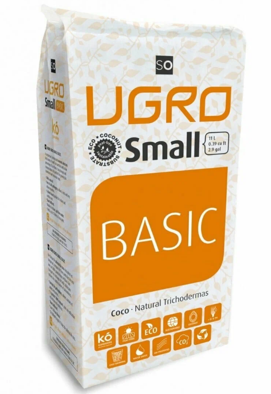 Кокосовый субстрат UGro Small Basic 11 л