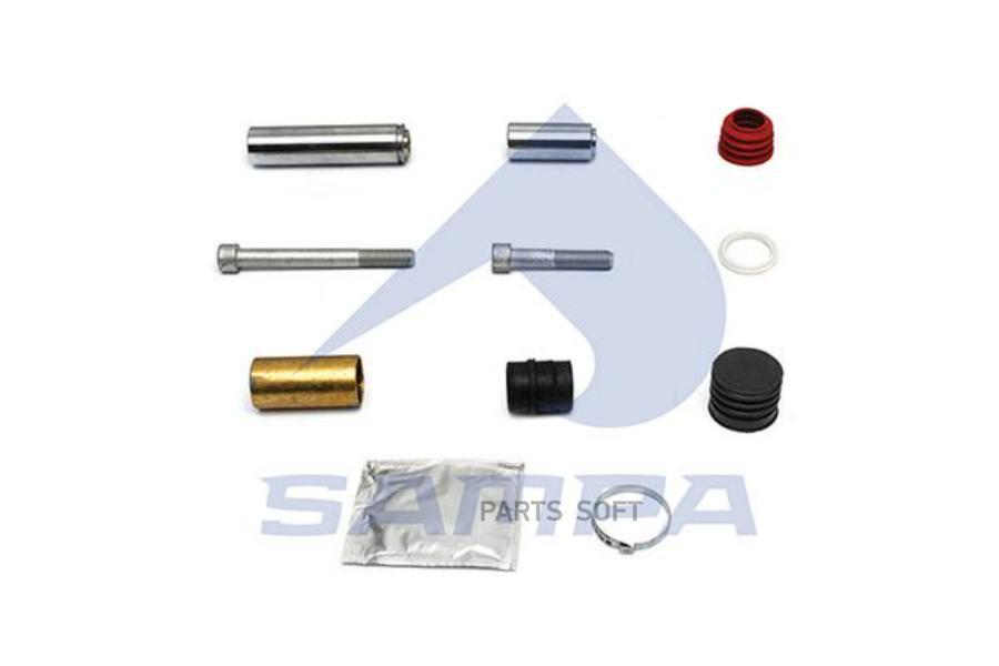 

SAMPA 095533 SA095.533 р/к диcк.тормоза 10мрнаправл.36x145 втулка рез.40x