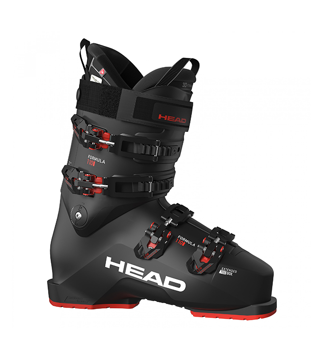 фото Горнолыжные ботинки head formula 110 black/red (21/22) (27.5)