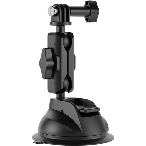 

Крепление-присоска Telesin Aluminum Alloy Camera Suction Cup Mount TE-SUC-012, Черный, Aluminum Alloy Camera Suction Cup Mount TE-SUC-012