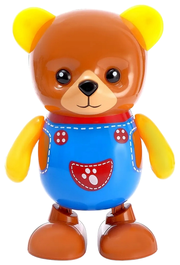

Интерактивная игрушка Медвежонок, Коричневый;желтый;синий
