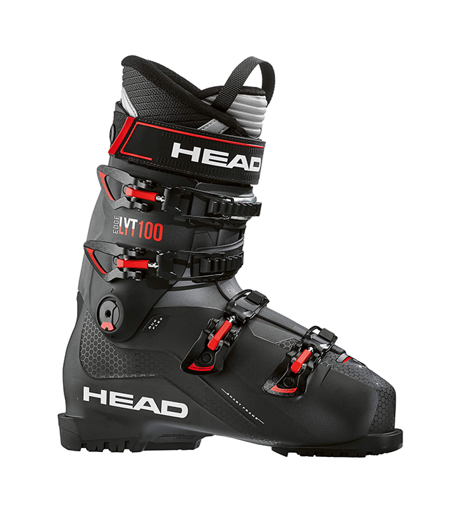 фото Горнолыжные ботинки head edge lyt 100 black/red (21/22) (28.5)